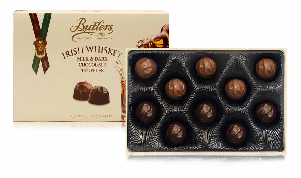 Butlers Irish Whiskey Truffle Box 125g